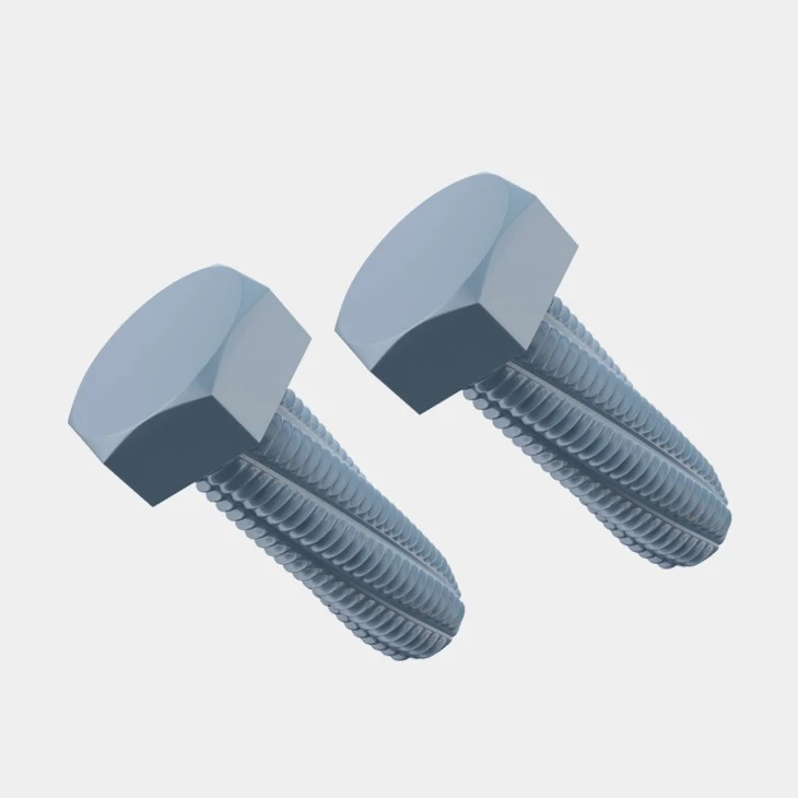 Hex Head Thread Cutting Screws